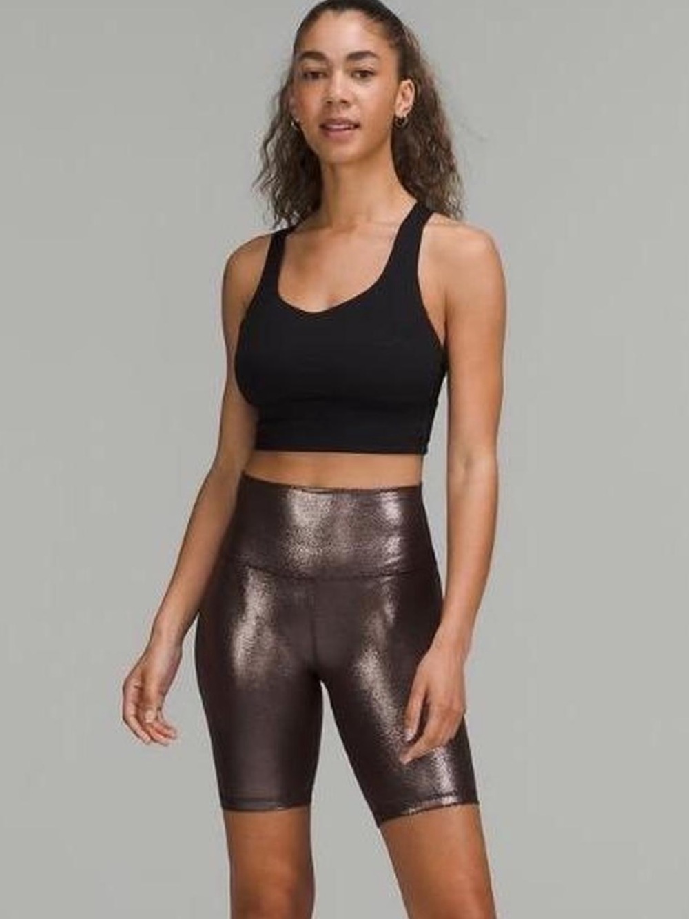 Lululemon Align High Rise Shorts Shine 4
